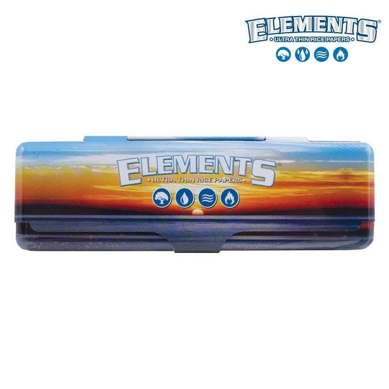 Stash box, Tins and containers Elements Metal Paper Case 1 1/4 Size