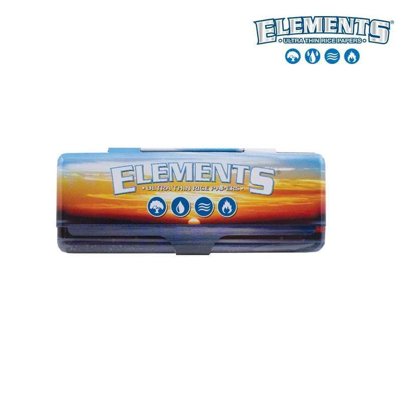 Stash box, Tins and containers ELEMENTS METAL PAPER CASES 1 1/4