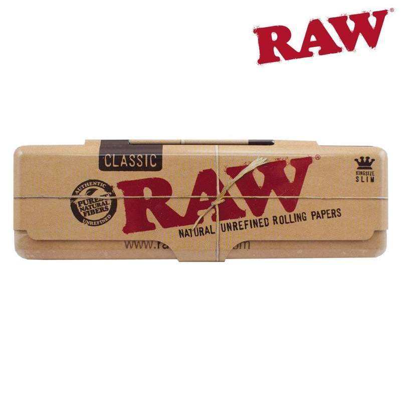 Stash box, Tins and containers RAW Metal Paper Case King Size