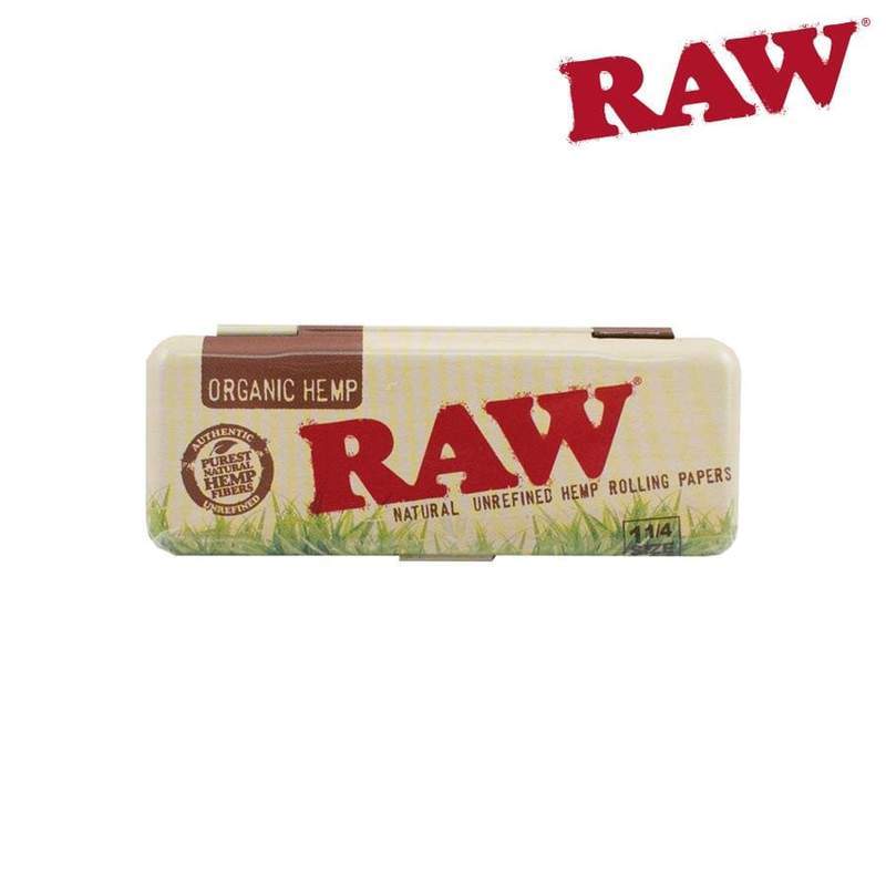 Stash box, Tins and containers RAW Organic Metal Paper Case 1 1/4