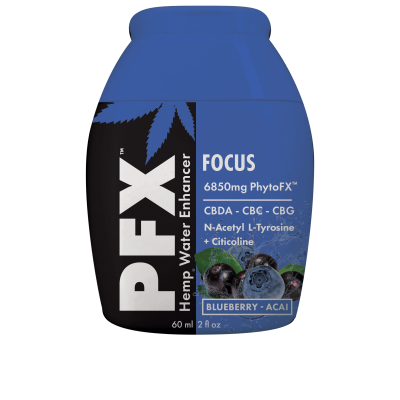 Cbd drinks PFX™ Focus Liquid Water Enhancer