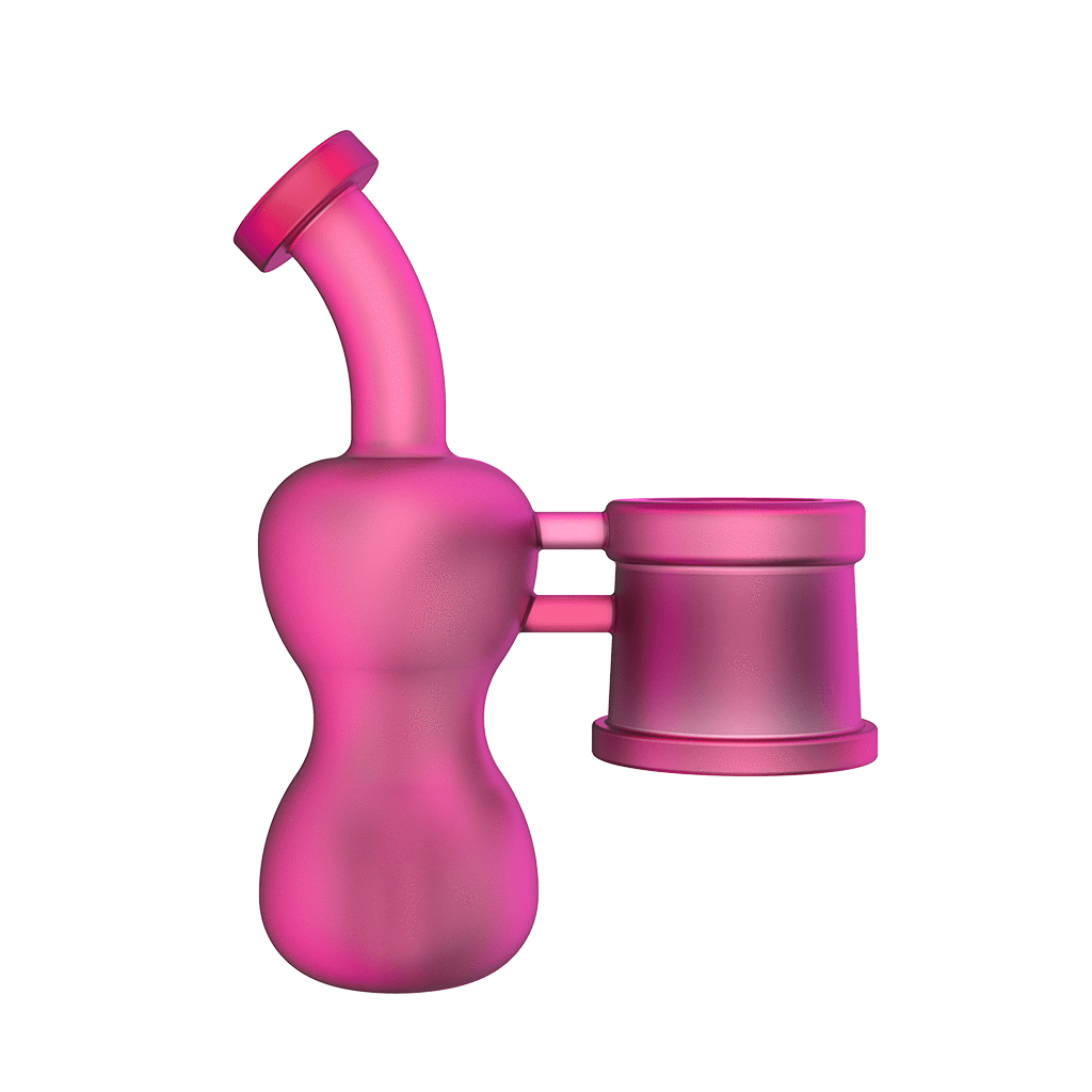 Glass Bongs SWITCH: Neon Pink Glass Percolator