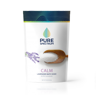 CALM: LAVENDER RELAXING SOAK