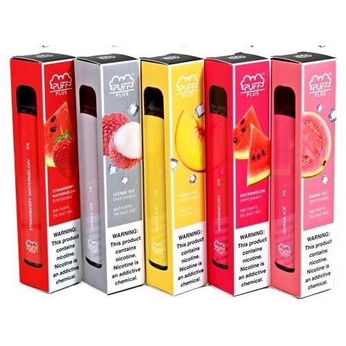 Non CBD Smoking Devices Puff Plus