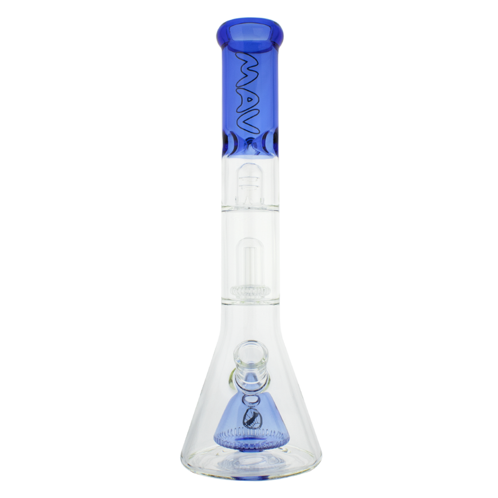 Bongs Maverick Glass - PYRAMID TO UFO BEAKER