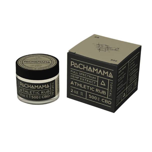 CBD Cream Pachamama - CBD Topical - Athletic Rub - 500mg