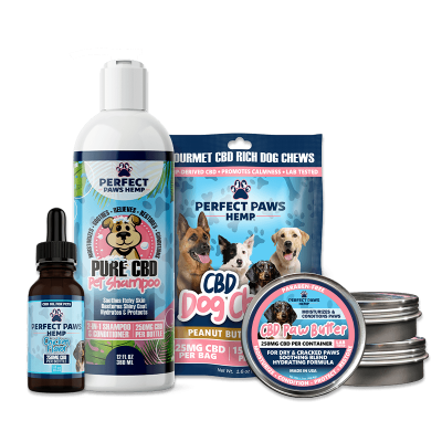 Perfect Paws Hemp CBD Bundle for Pets