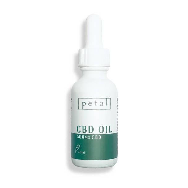 CBD Tinctures Petal - CBD Tincture - Unflavored - 500mg