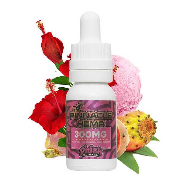 CBD Tinctures Pinnacle Hemp - CBD Tincture - D'nish Oasis - 300mg