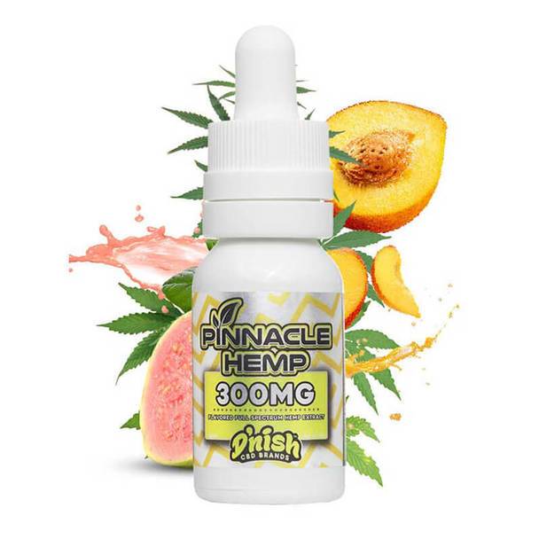 CBD Tinctures Pinnacle Hemp - CBD Tincture - D'nish Tradewinds - 300mg