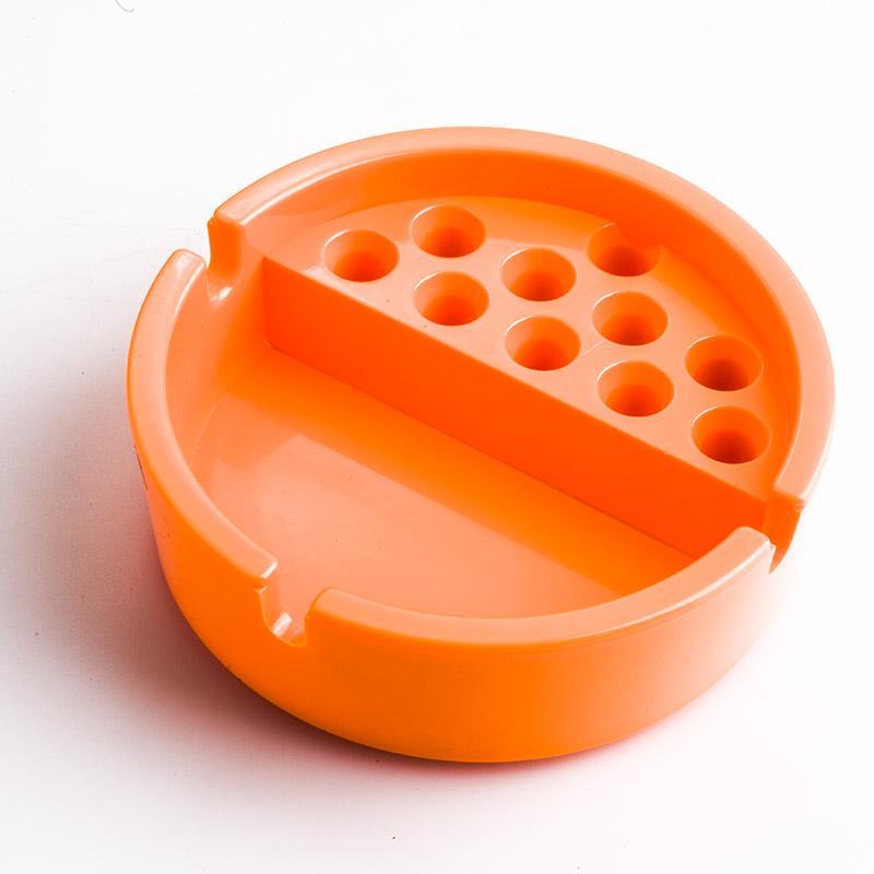 Ashtray Plastic Cigarette Ashtray (Random Color)