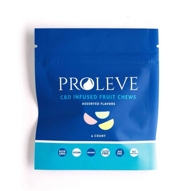 CBD Edibles Proleve - CBD Edible - Gummy Slices 4 Count - 25mg-50mg