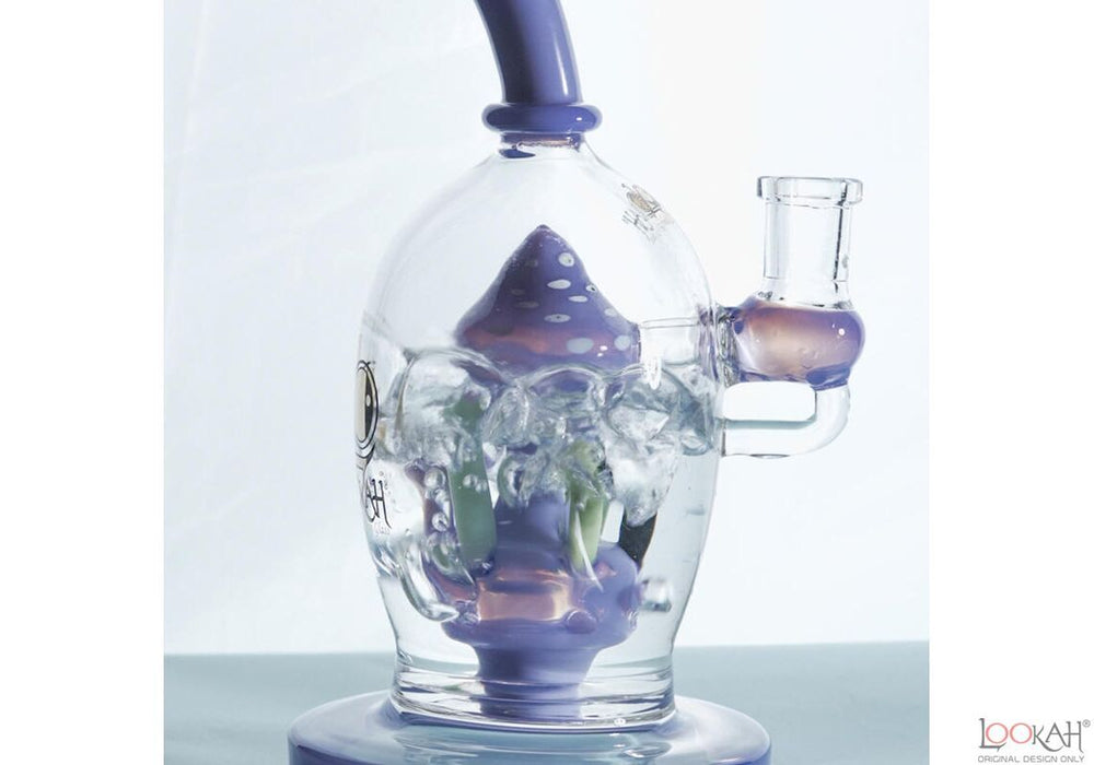 Vaporizers 9" LOOKAH Mushroom Bong Pipe