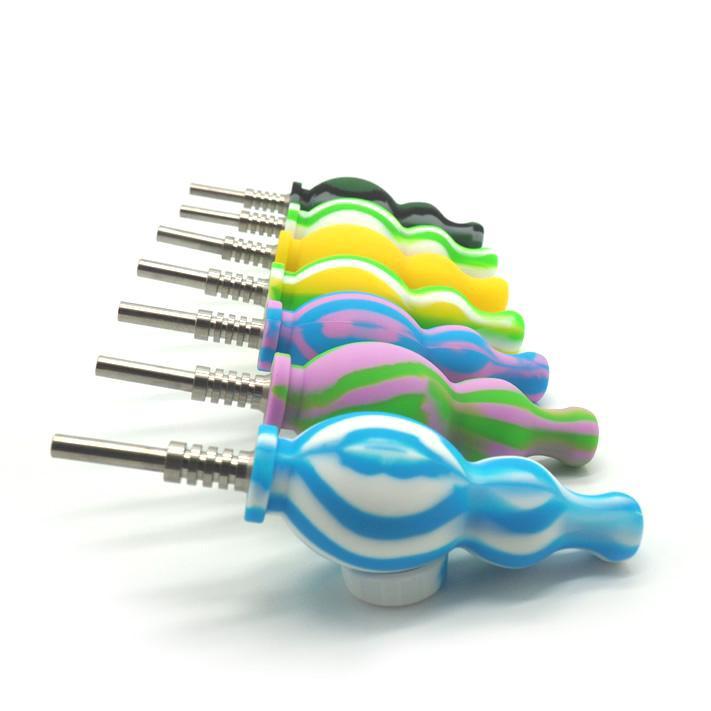 Dab Rigs Puffing Bird Silicone Honey Straw