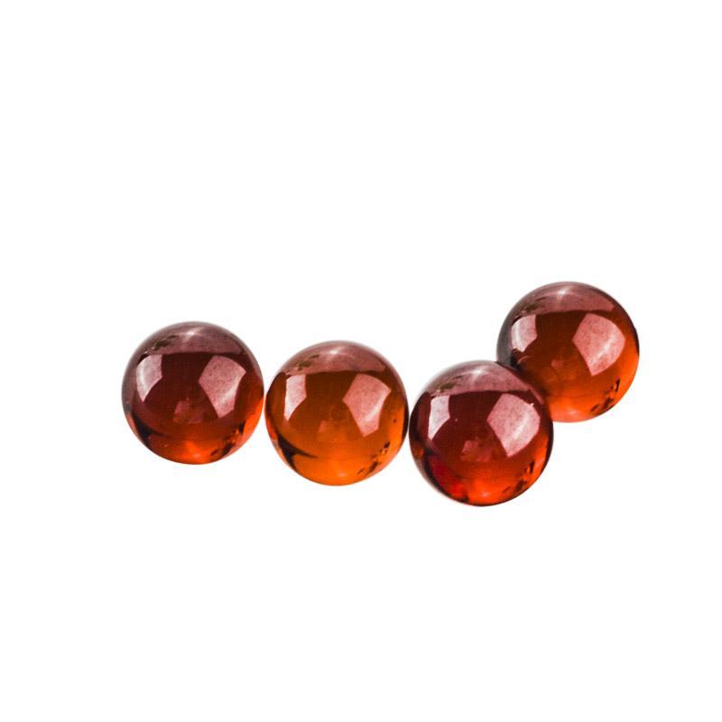 dab accessories Terp Balls/Terp Pearls (Red Pack Of 4)