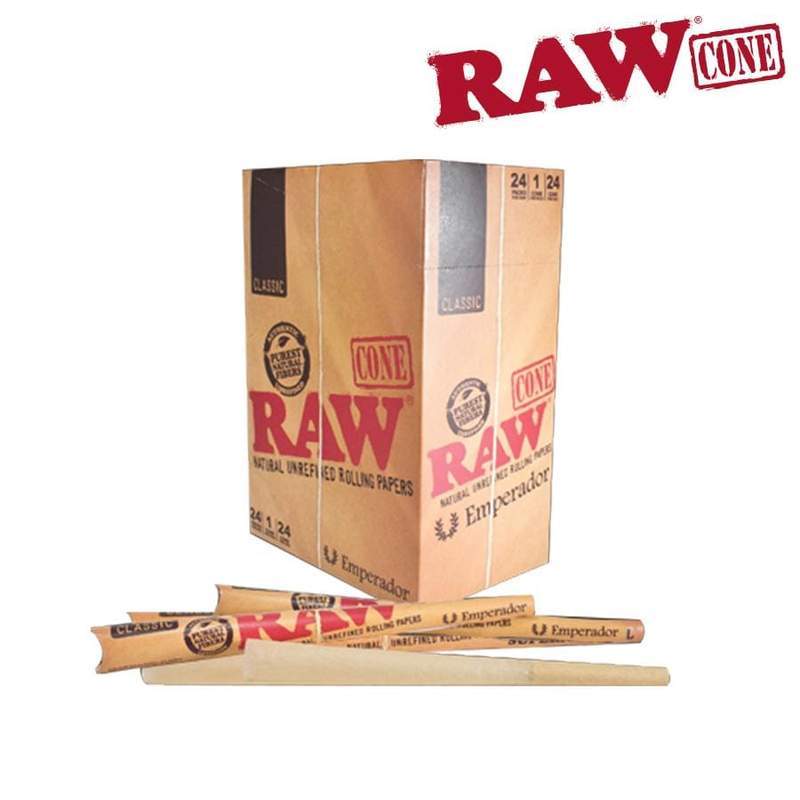 Pre Rolled RAW Pre-rolled Cone, Emperador