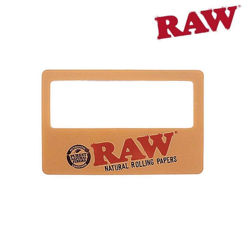 Rolling papers RAW Magnifier Card