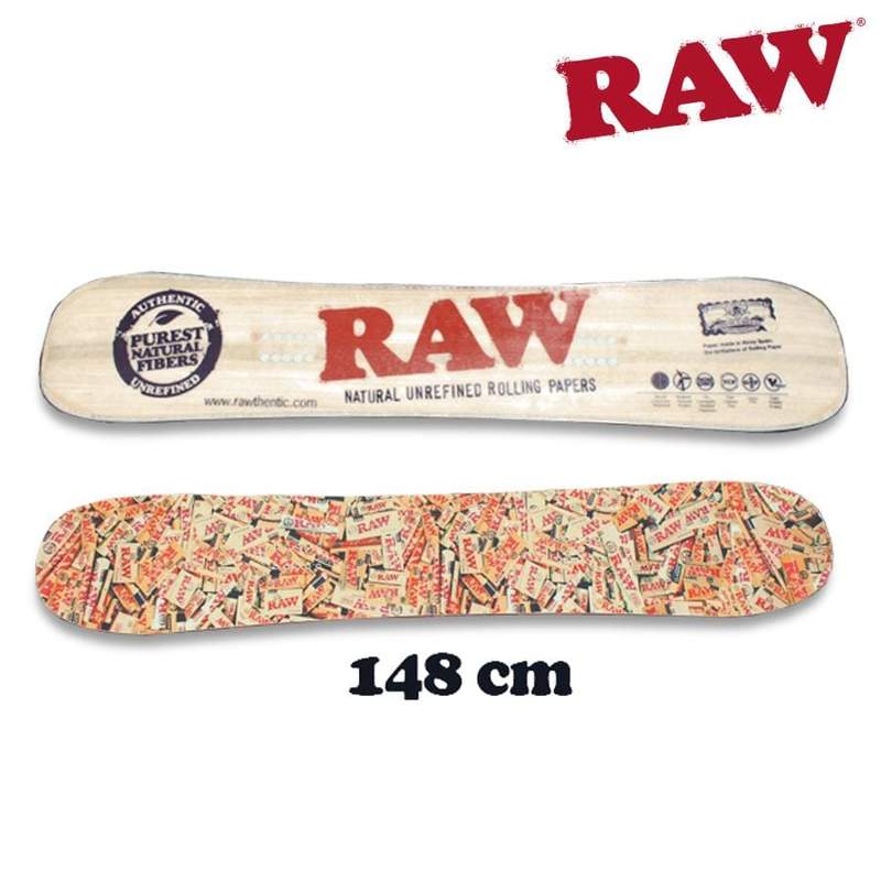 Rolling papers RAW Snowboard 148cm