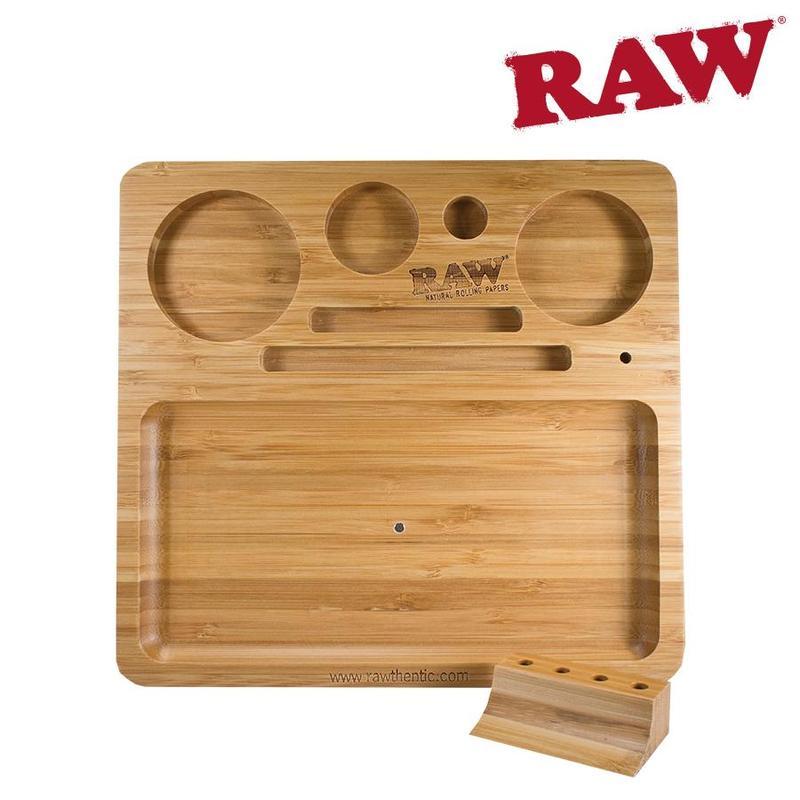 Rolling papers RAW Natural Bamboo Tray