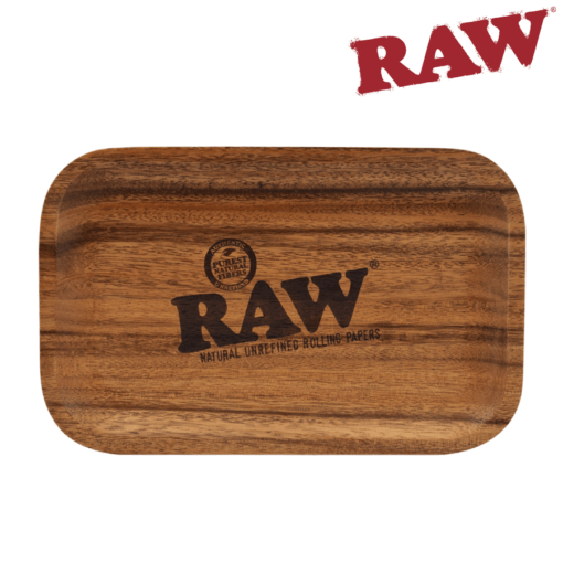 Rolling papers RAW Tray Wood