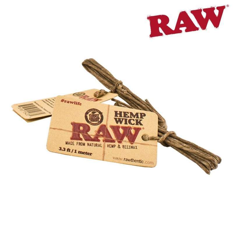 Hemp RAW Hemp Wick 3.3ft