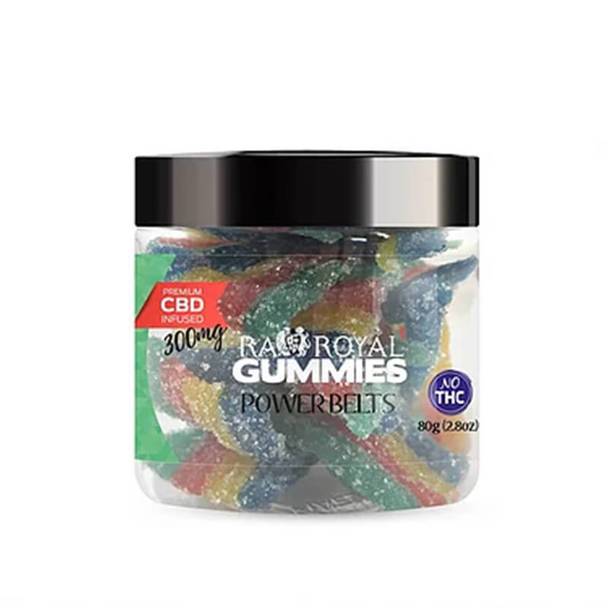 CBD Edibles RA Royal CBD - CBD Edible - Power Belts Gummies - 300mg-1200mg