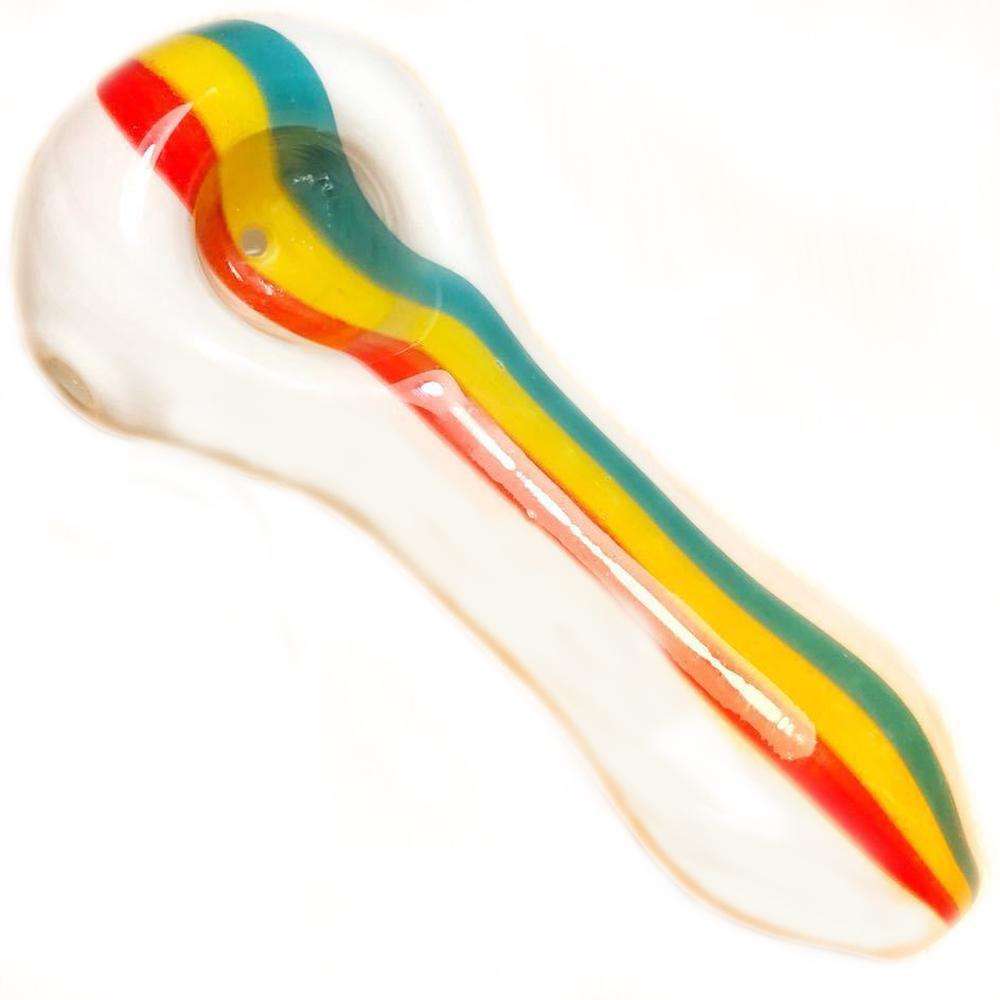 glass pipes Rasta Scheme Glass Pipe