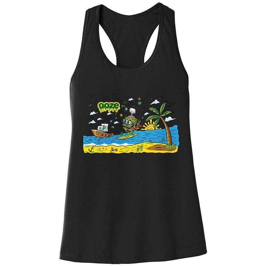 Apparel Ooze High Tide Women's Razorback Tank