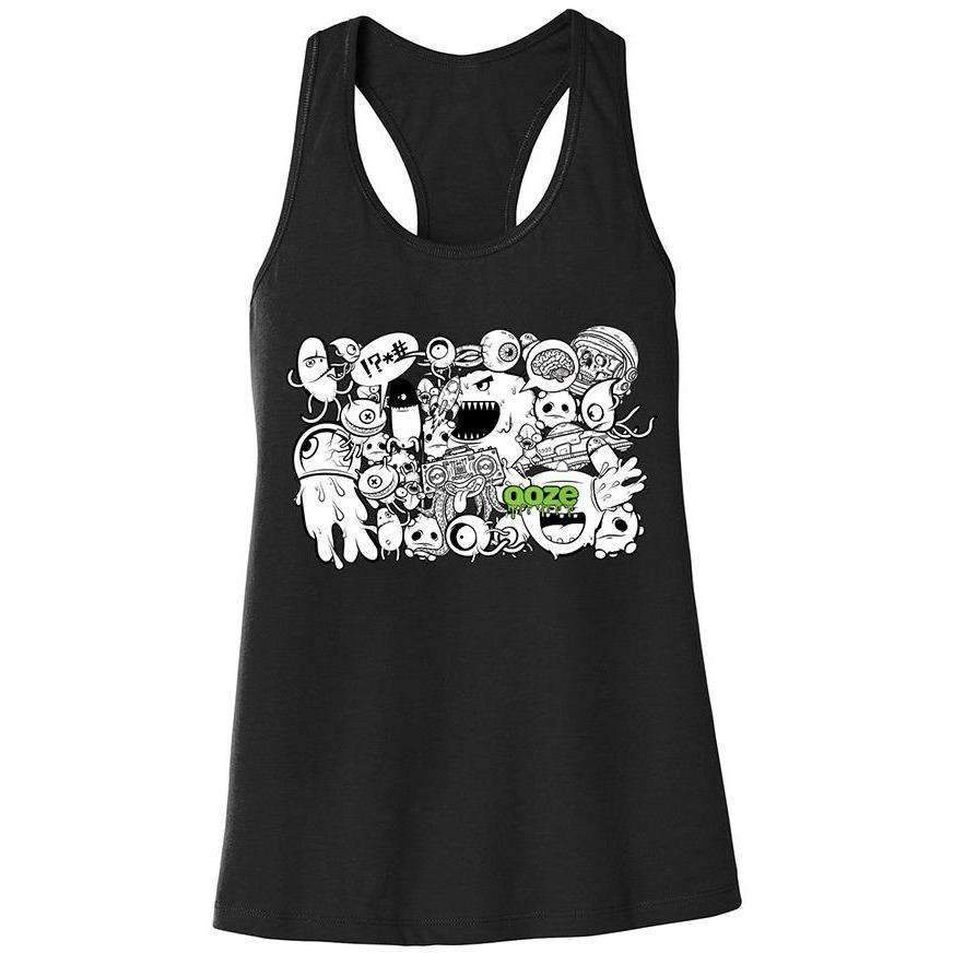 Apparel Ooze Monsterous Women's Razorback Tank