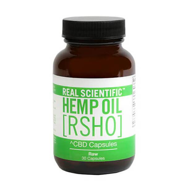 CBD Capsules RSHO - CBD Capsule - Green Label Hemp Oil Capsules - 25mg