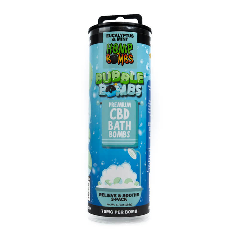 Relieve & Soothe CBD Bath Bombs