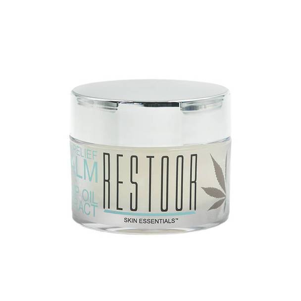 CBD Cream Restoor Skin Essentials - CBD Topical - Pain Relief Balm - 125mg