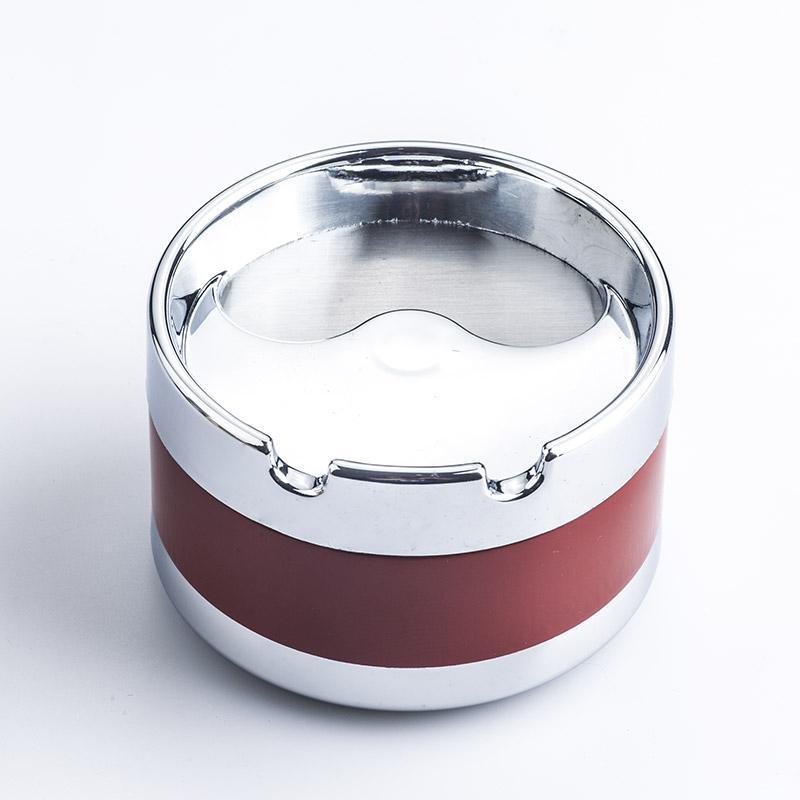 Ashtray Rotating Cigarette Ashtray (Random Color)