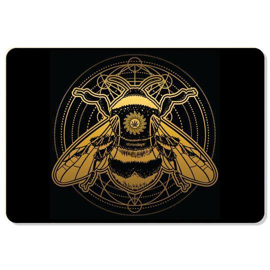 dab accessories Sacred Beometry Dab Mat