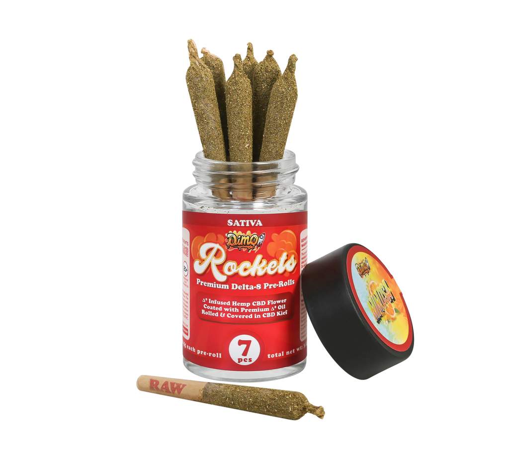 PREMIUM DELTA-8 PRE-ROLLS: MIMOSA