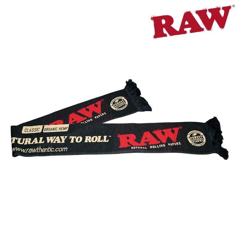 Rolling papers RAW Scarf u2013 Black
