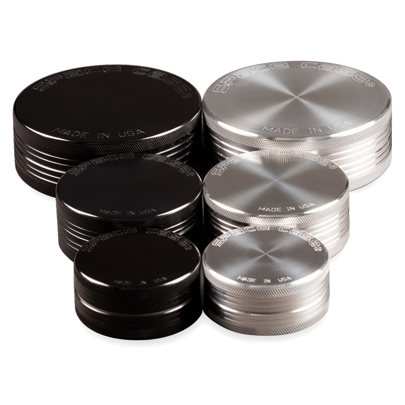 Grinders Space Case 2 Piece, Grinder, Shredder, Shifter
