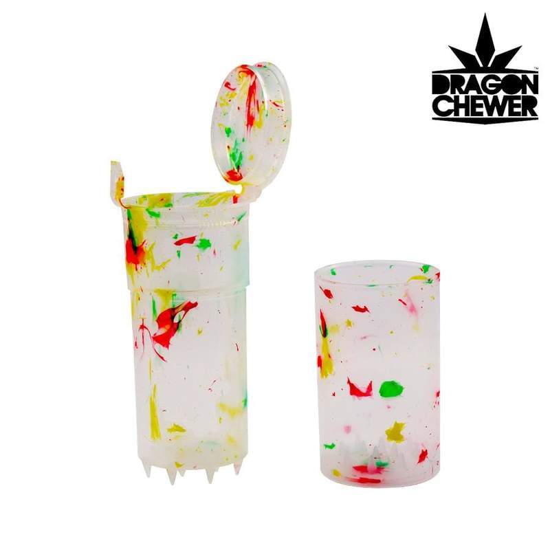 Grinders Grinder and Storage Container Shredtainer Dragon Chewer