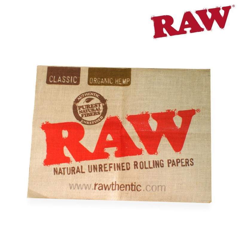 Rolling papers RAW Canvas Sign