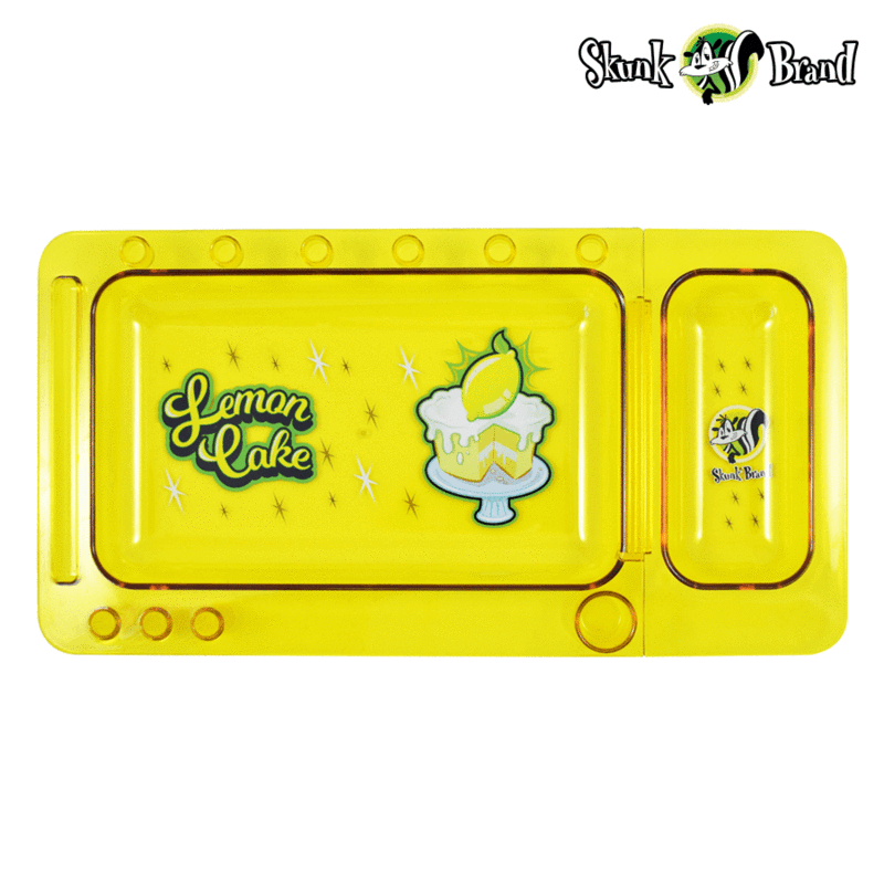 Rolling papers SKUNK Translucent Lemon Cake Rolling Tray