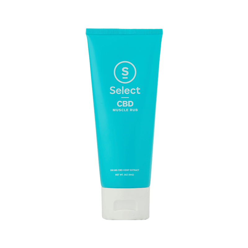 CBD Select CBD Muscle Rub