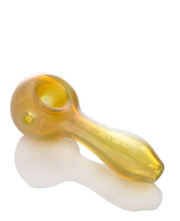 Hand Pipe Grav - Classic Spoon Pipe