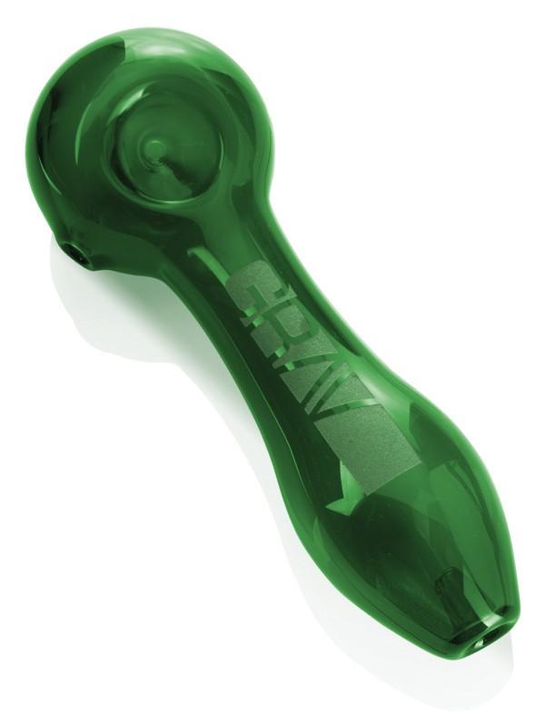 Hand Pipe Grav - Large Spoon 6''