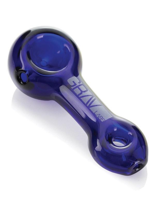 Hand Pipe Grav - Mini Spoon