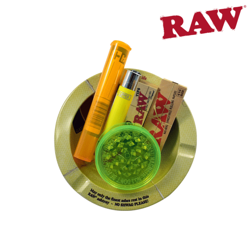Ashtrays RAW Starter Kit, Hitter Edition, Set