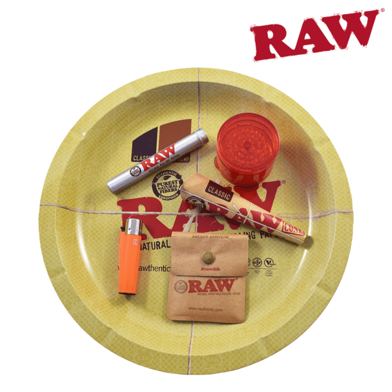 Ashtrays RAW Starter Kit, Light Edition, Set