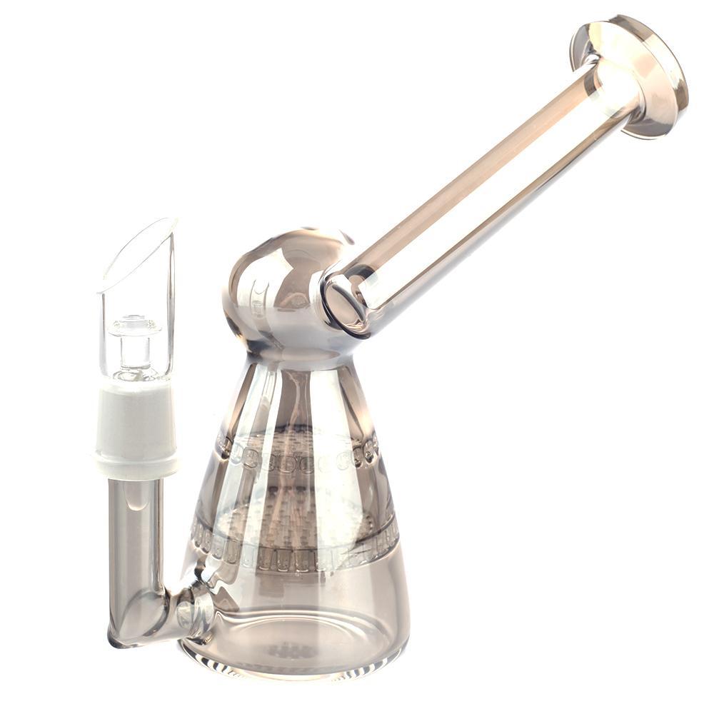 Bongs 5.5" Salt Shaker Honeycomb Perc Dab Rig