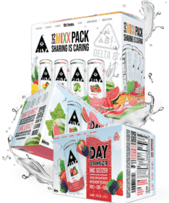 The Original D8 Seltzer™ MIXX Pack & Day Drinker HHC Seltzer™ Bundle
