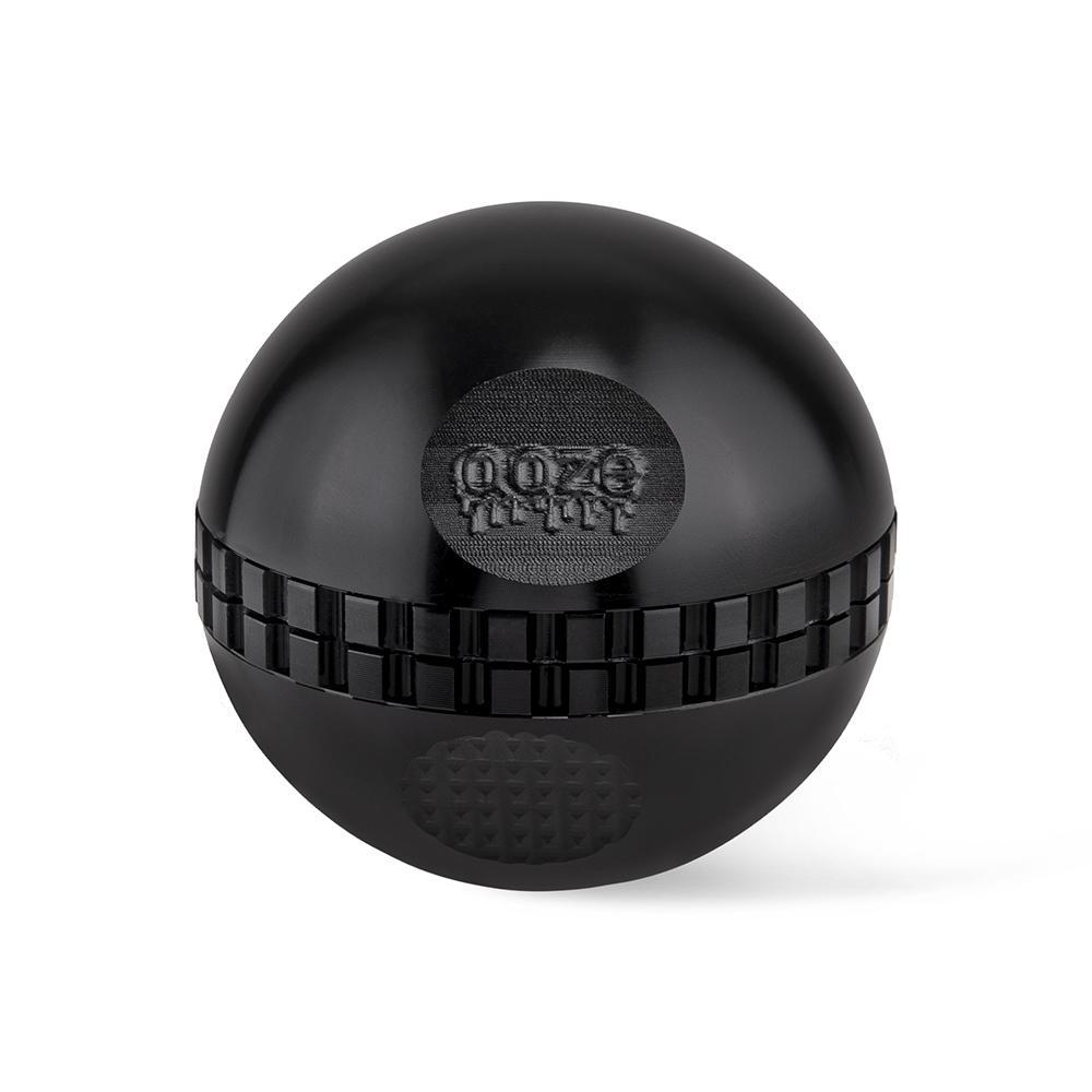grinders Ooze Saturn Globe Grinder - Stealth Black