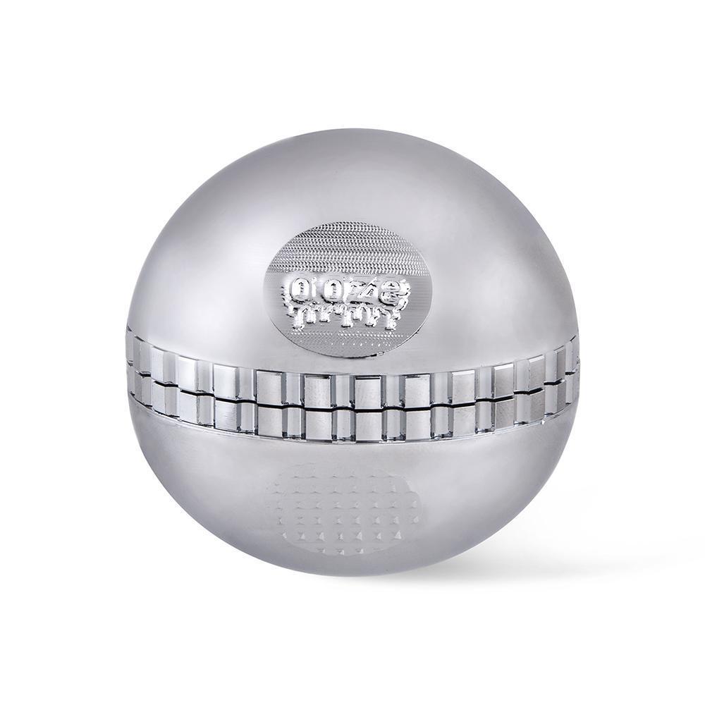 grinders Ooze Saturn Globe Grinder - Chrome